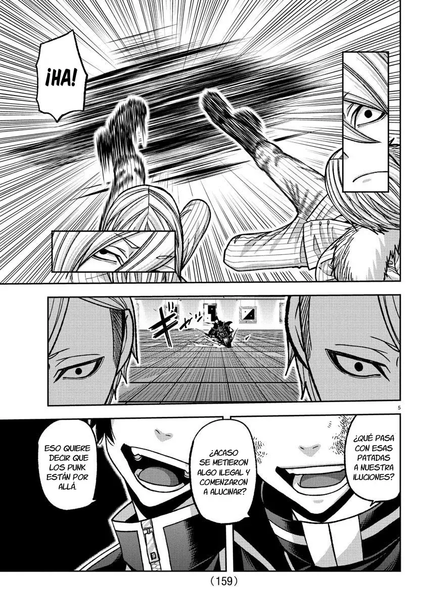 Read Tougen Anki ES Manga Online
