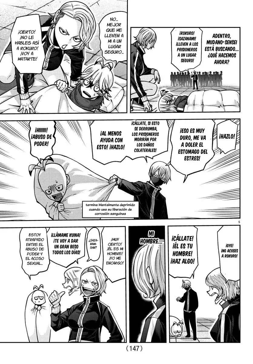 Read Tougen Anki ES Manga Online