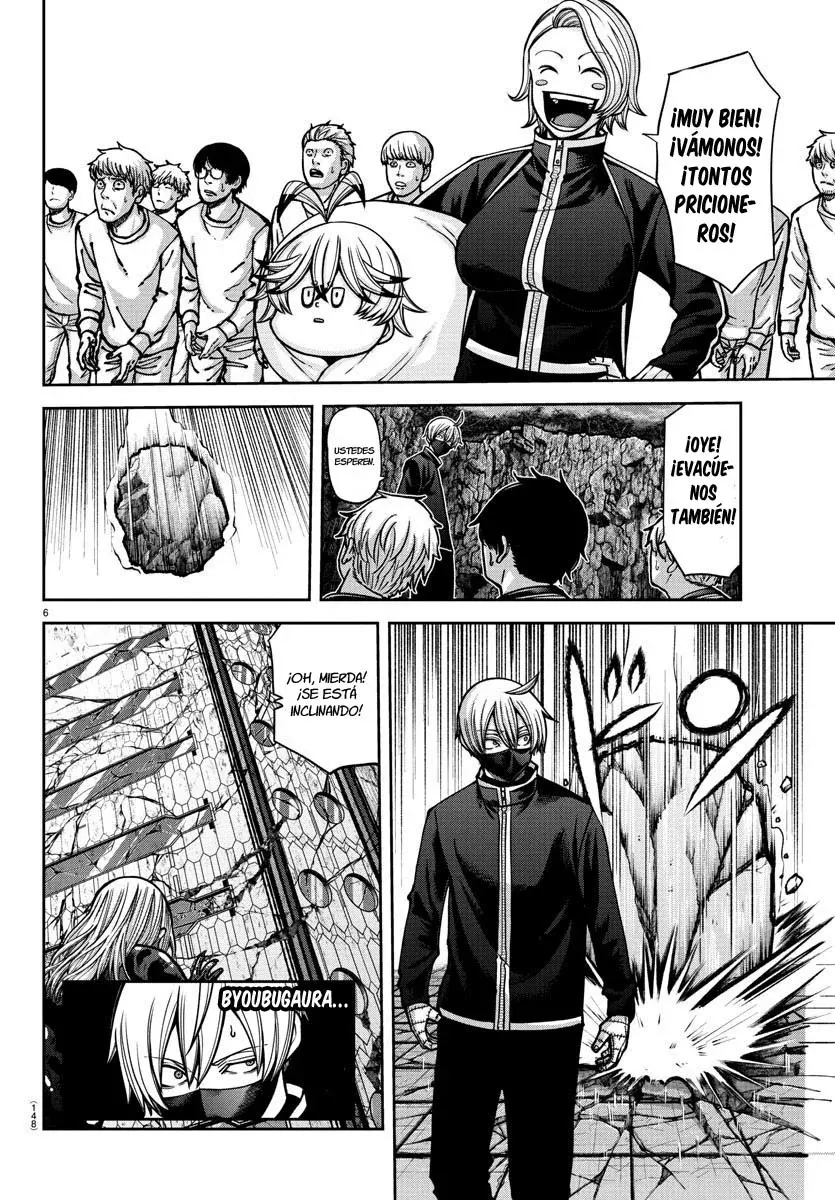 Read Tougen Anki ES Manga Online