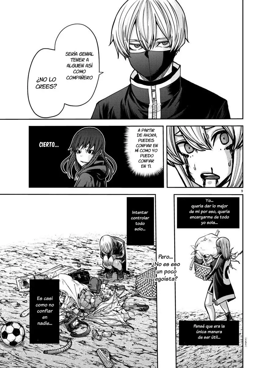 Read Tougen Anki ES Manga Online