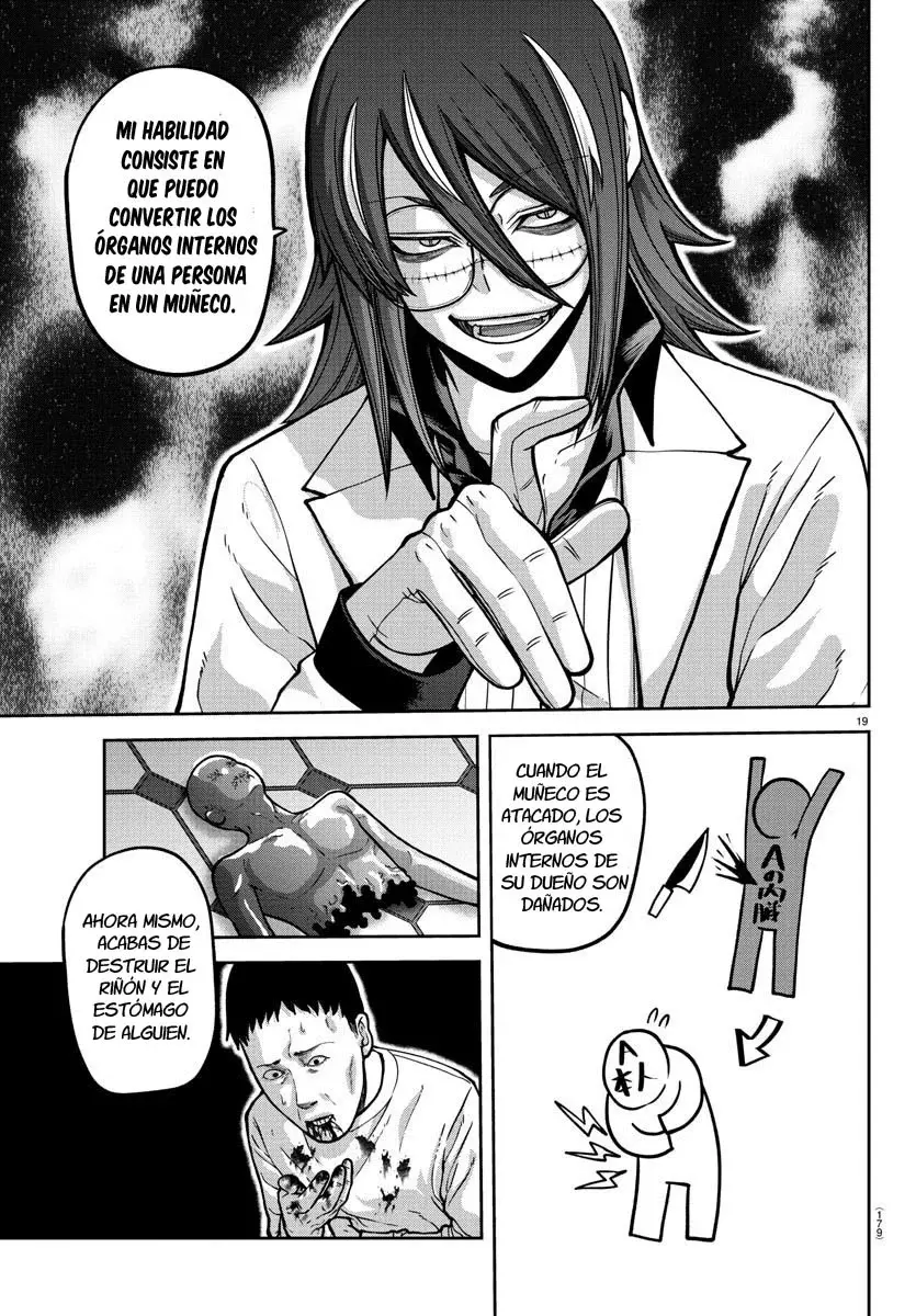 Read Tougen Anki ES Manga Online