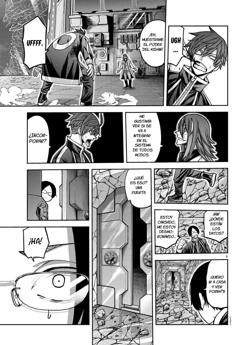 Read Tougen Anki ES Manga Online