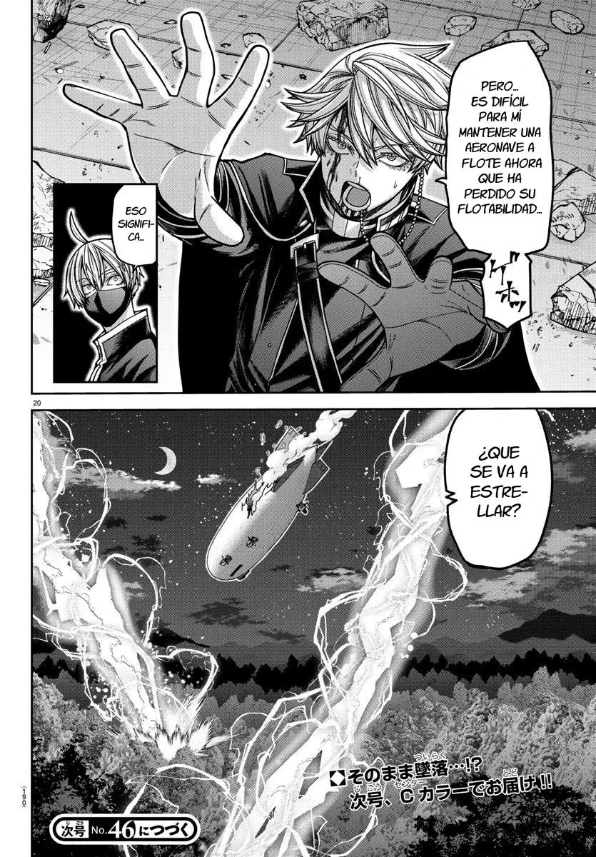 Read Tougen Anki ES Manga Online