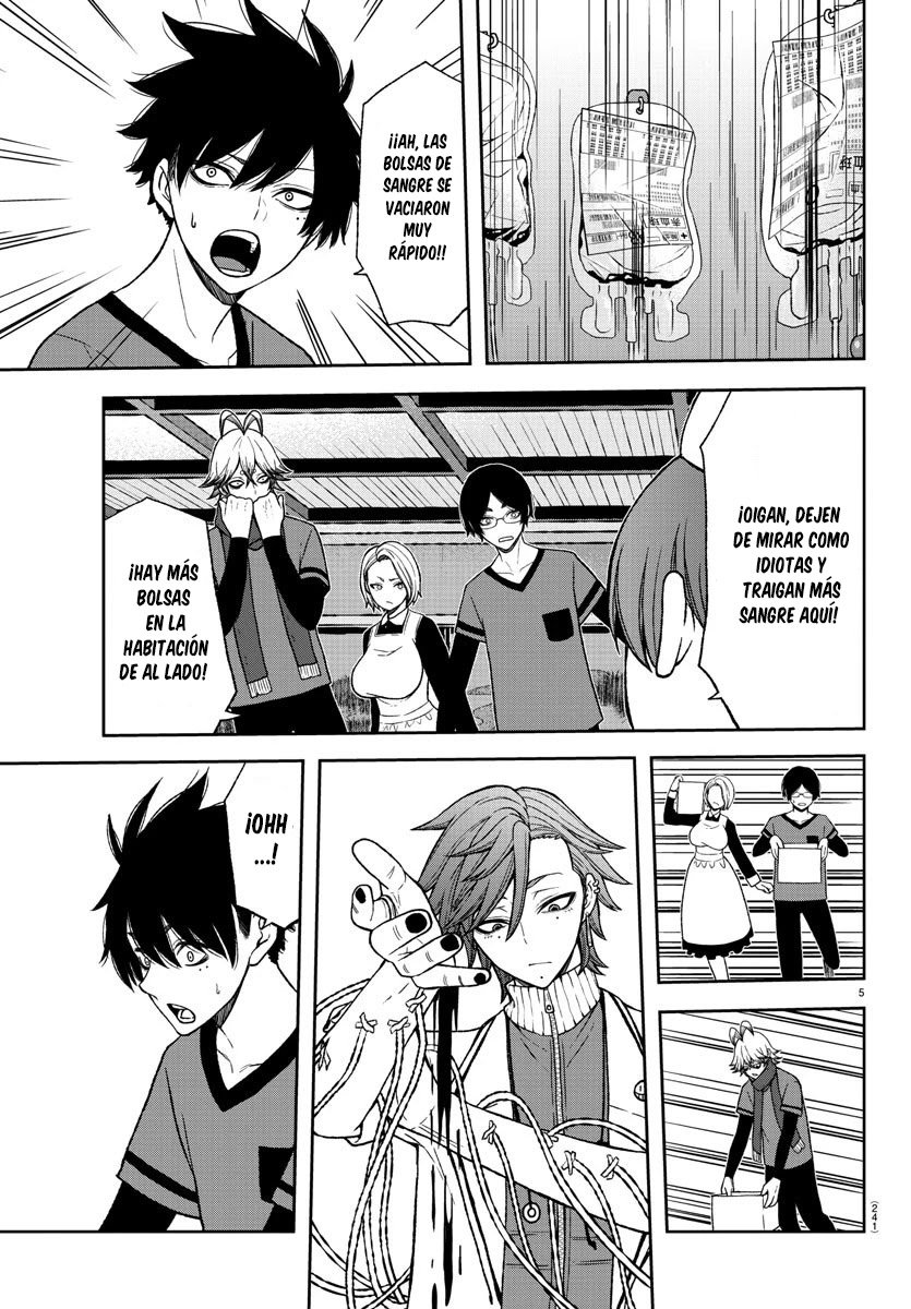 Read Tougen Anki ES Manga Online