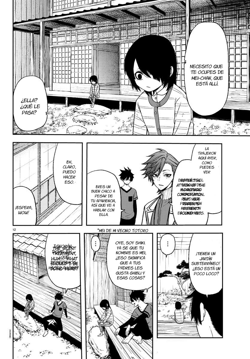 Read Tougen Anki ES Manga Online