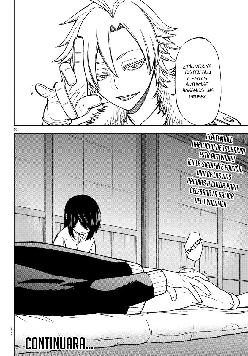 Read Tougen Anki ES Manga Online
