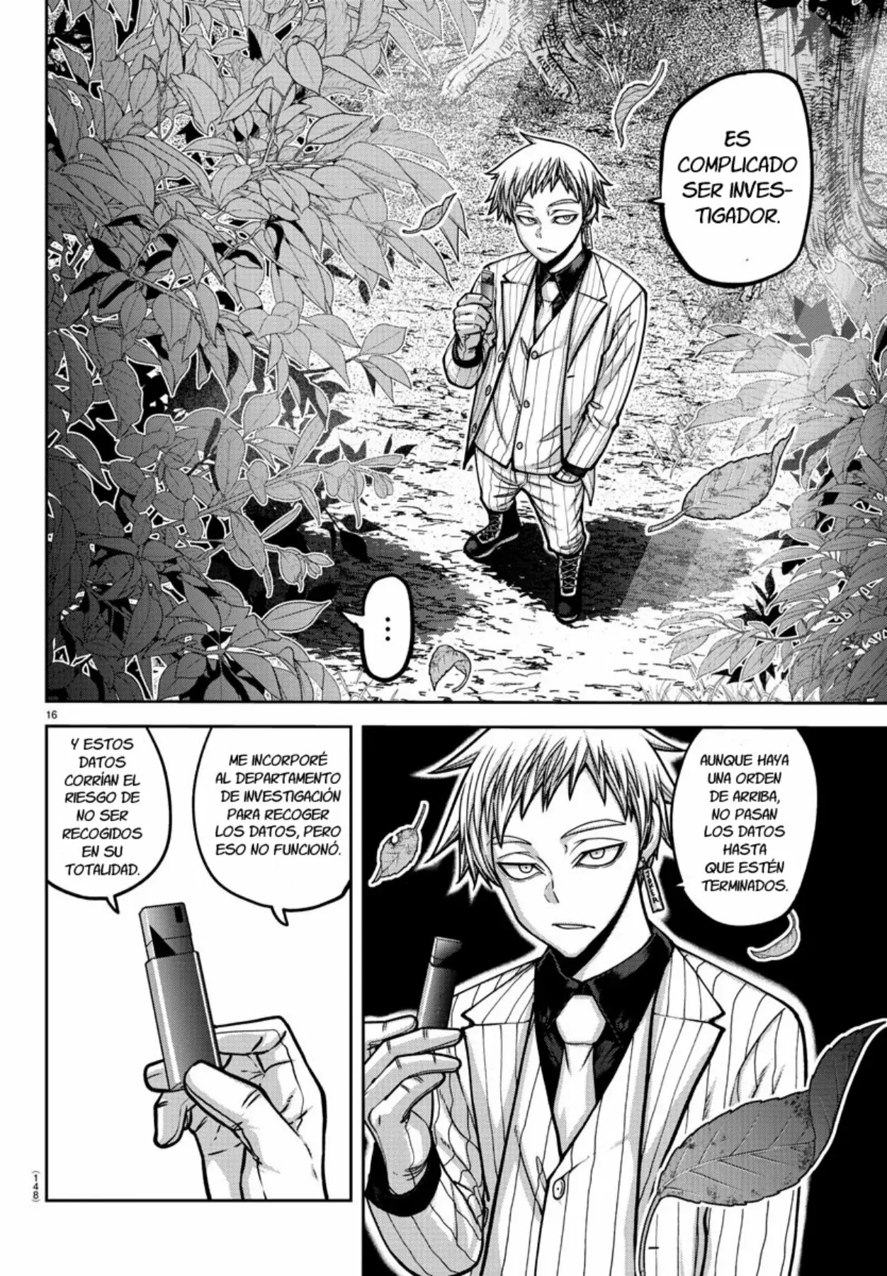 Read Tougen Anki ES Manga Online