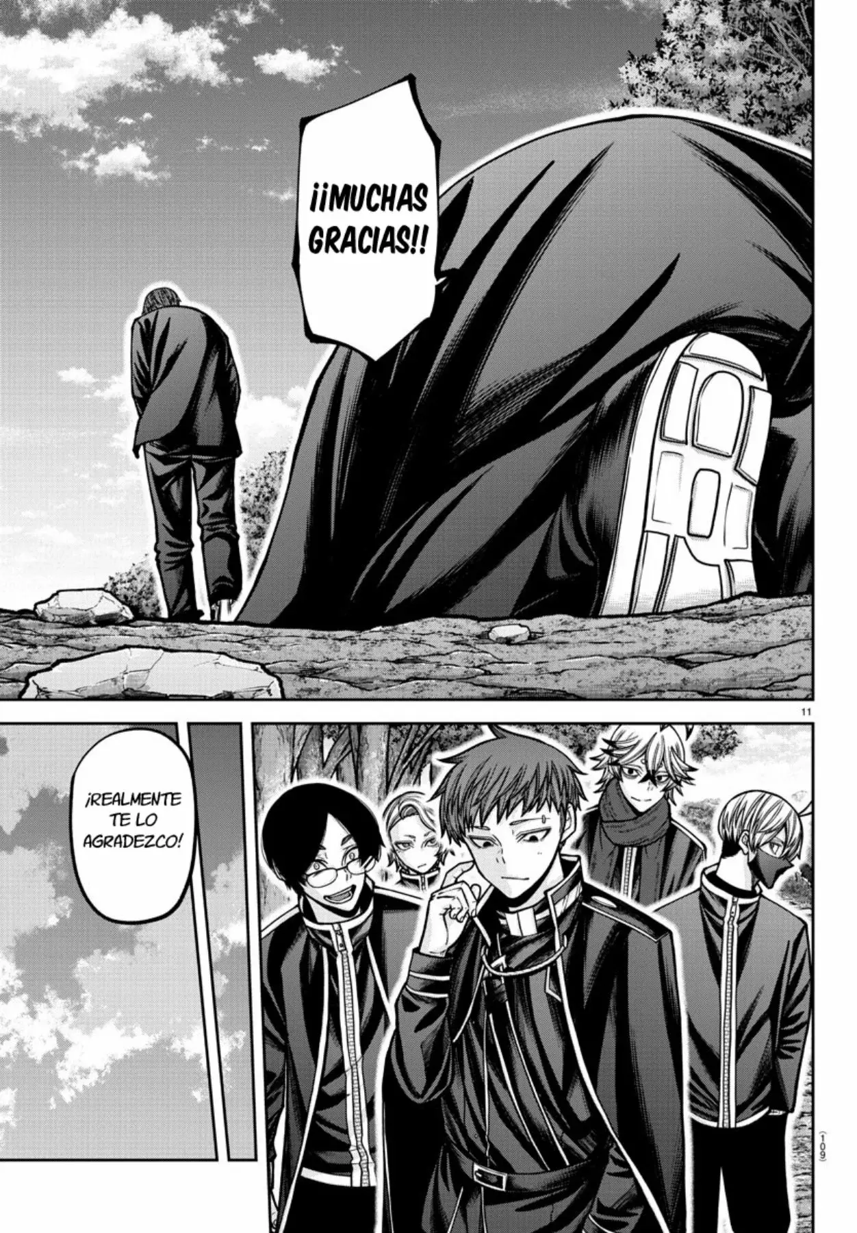 Read Tougen Anki ES Manga Online