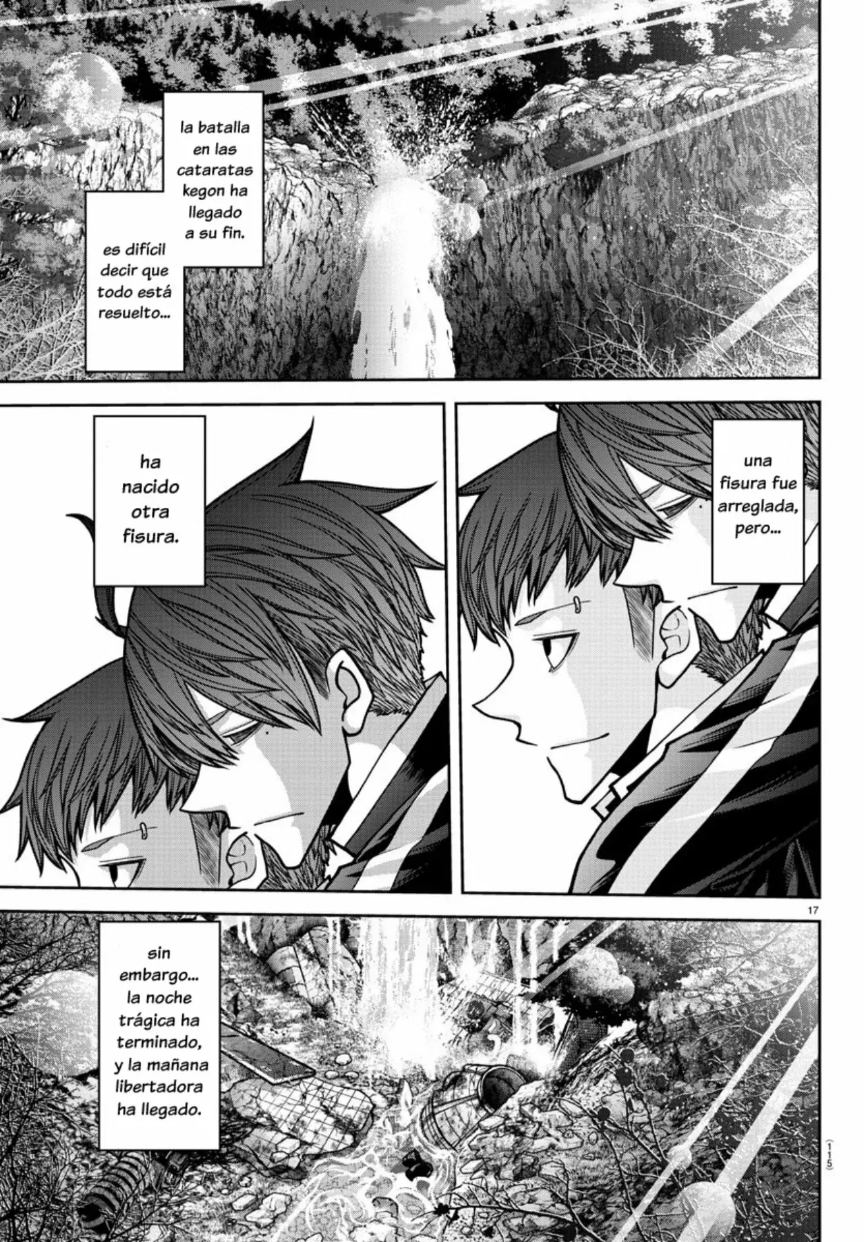 Read Tougen Anki ES Manga Online