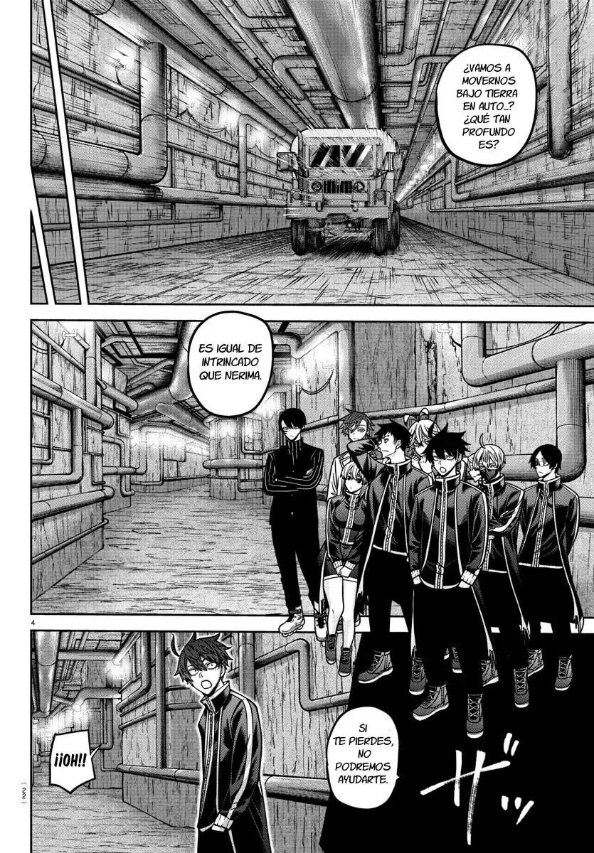 Read Tougen Anki ES Manga Online