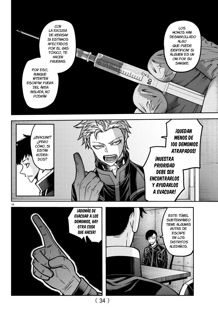 Read Tougen Anki ES Manga Online