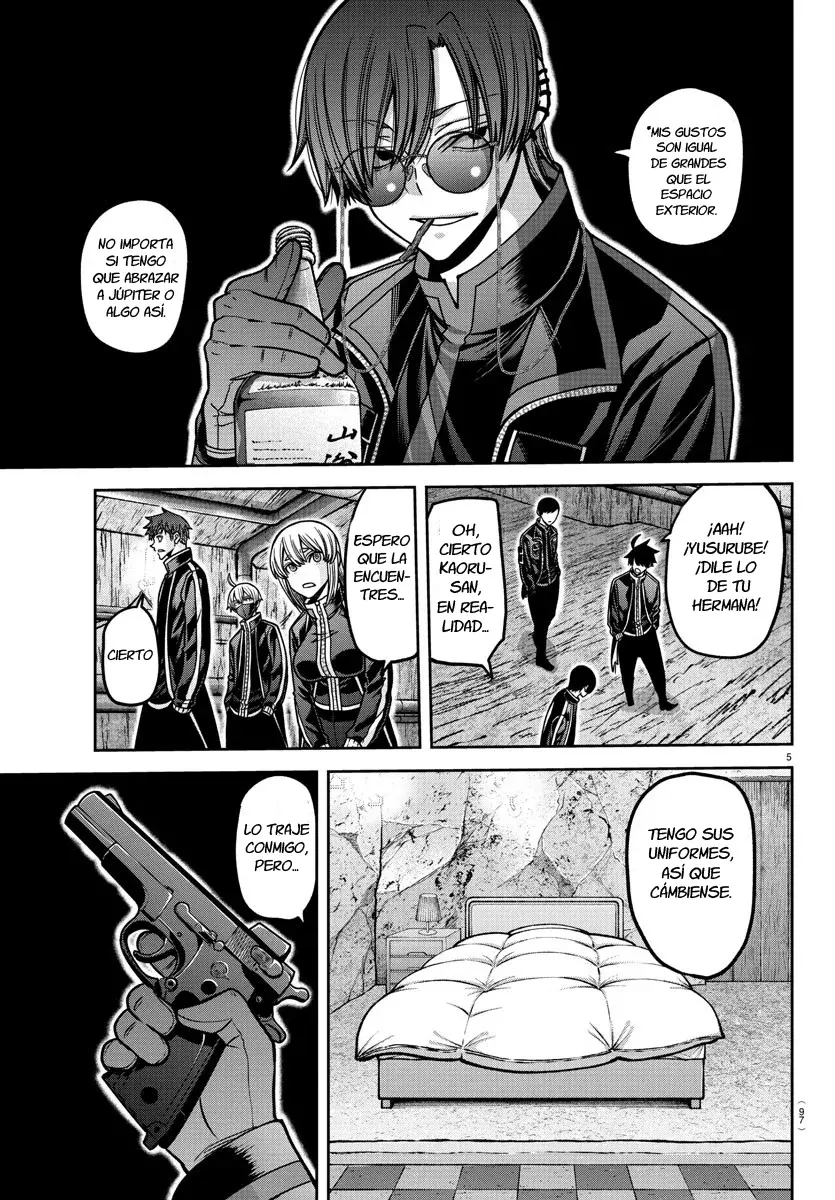 Read Tougen Anki ES Manga Online