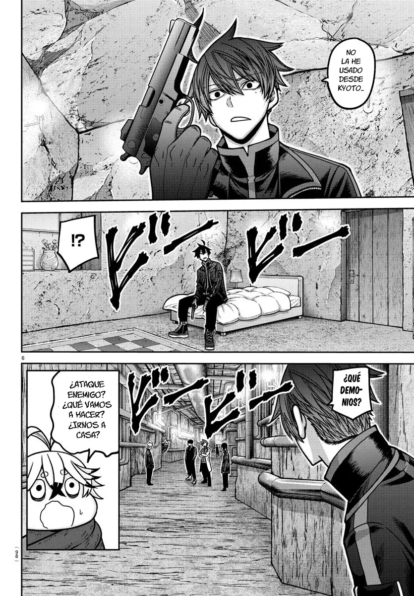Read Tougen Anki ES Manga Online