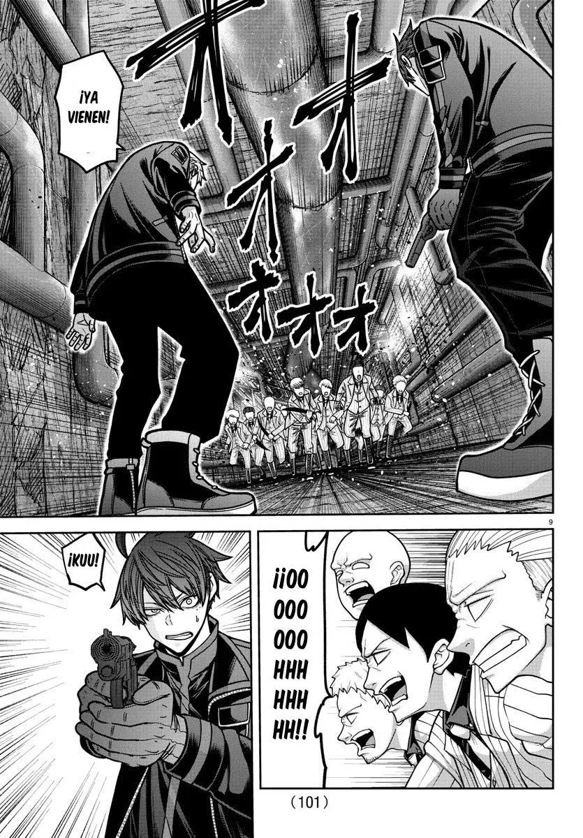 Read Tougen Anki ES Manga Online