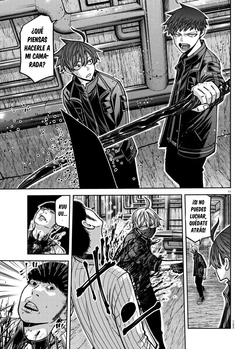 Read Tougen Anki ES Manga Online