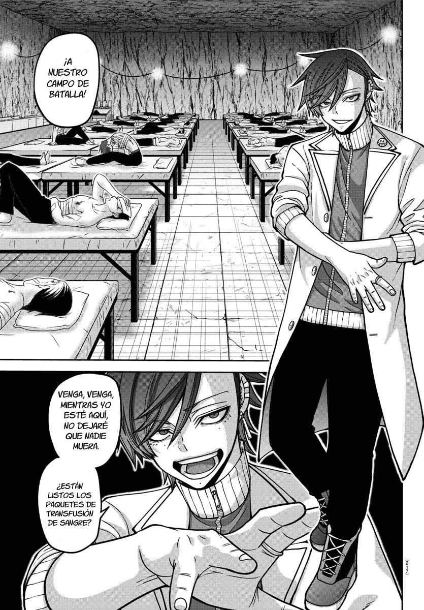 Read Tougen Anki ES Manga Online