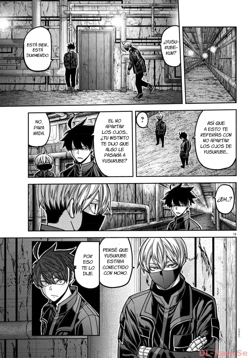 Read Tougen Anki ES Manga Online