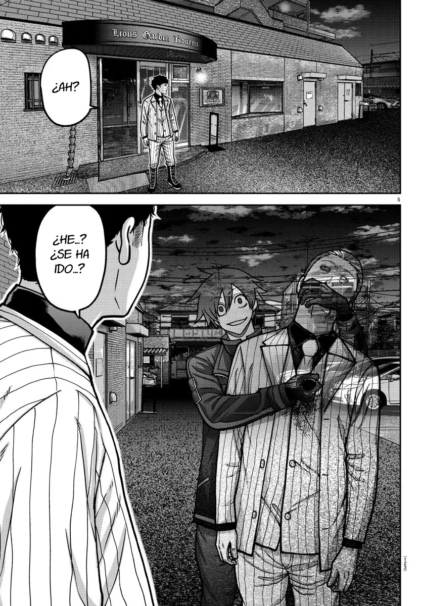 Read Tougen Anki ES Manga Online