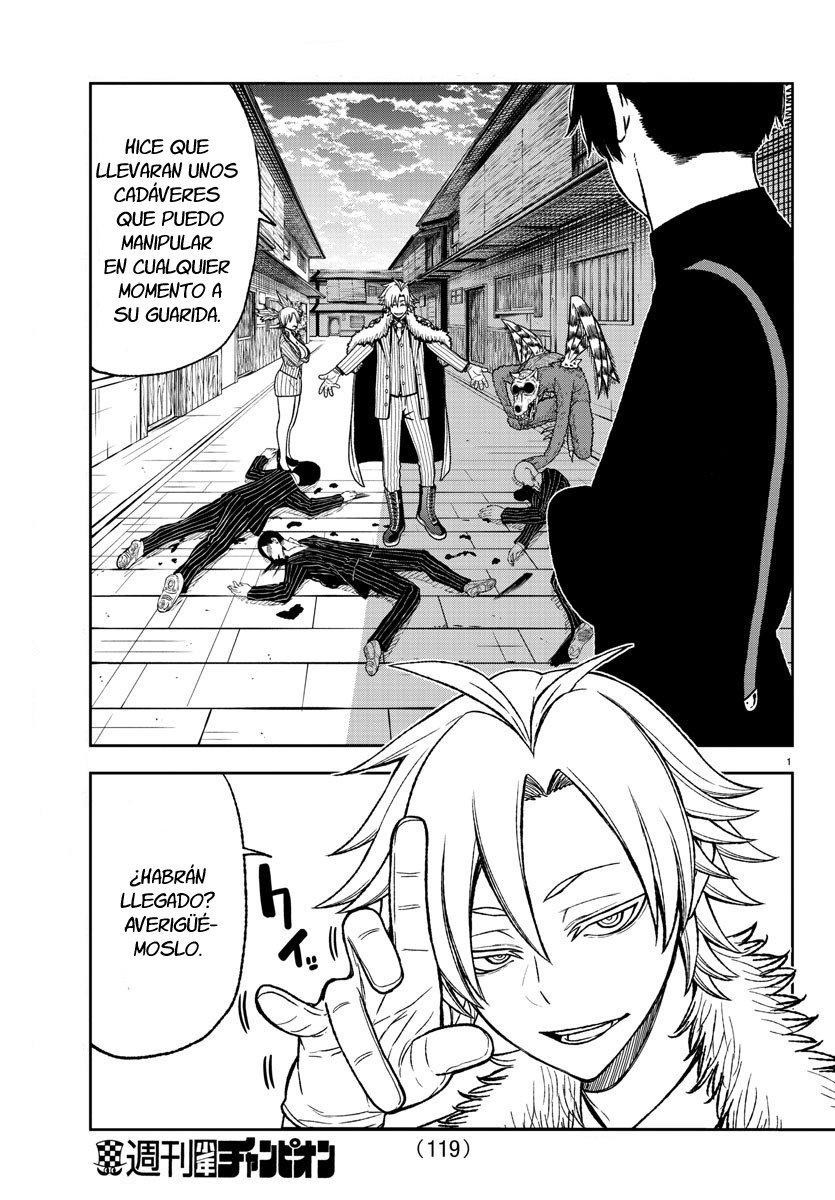Read Tougen Anki ES Manga Online