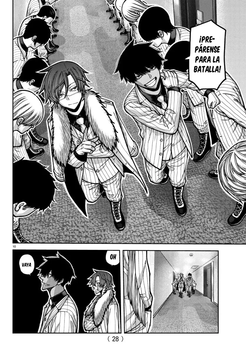 Read Tougen Anki ES Manga Online