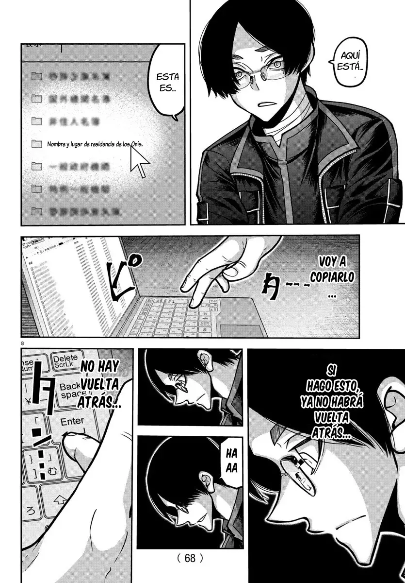 Read Tougen Anki ES Manga Online