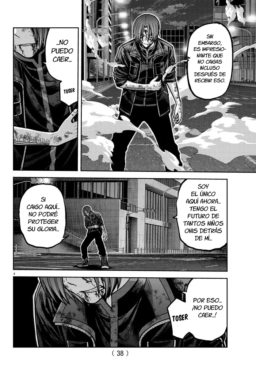 Read Tougen Anki ES Manga Online
