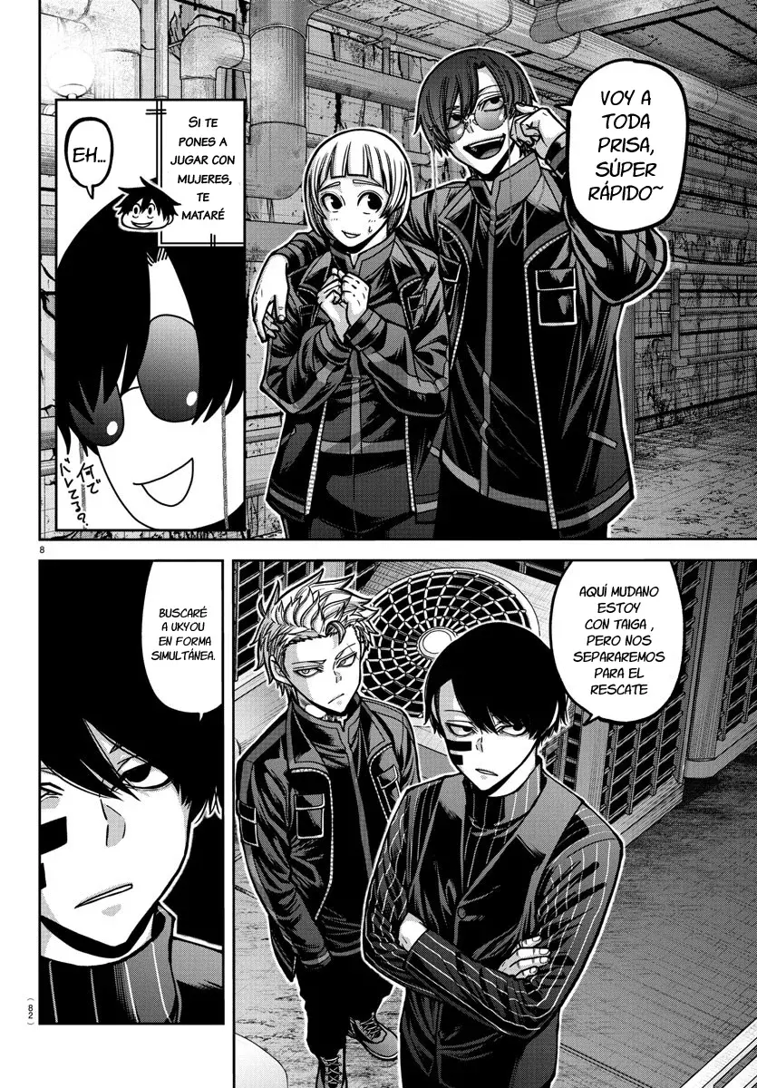 Read Tougen Anki ES Manga Online