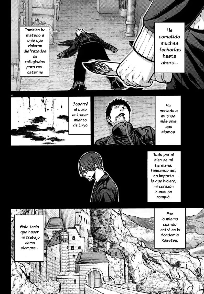 Read Tougen Anki ES Manga Online