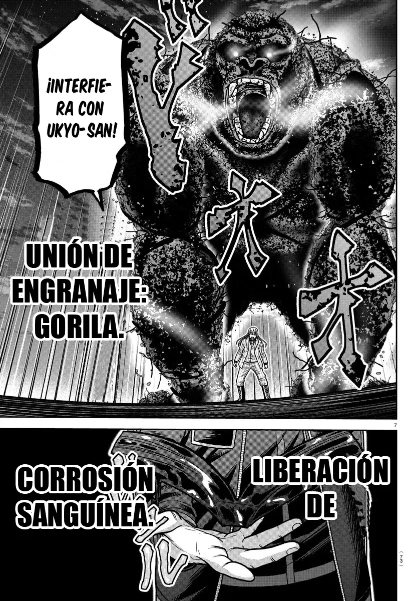 Read Tougen Anki ES Manga Online