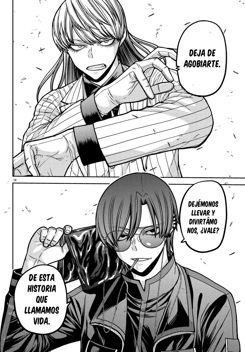 Read Tougen Anki ES Manga Online
