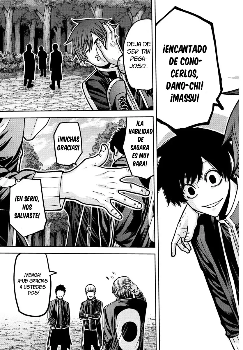 Read Tougen Anki ES Manga Online