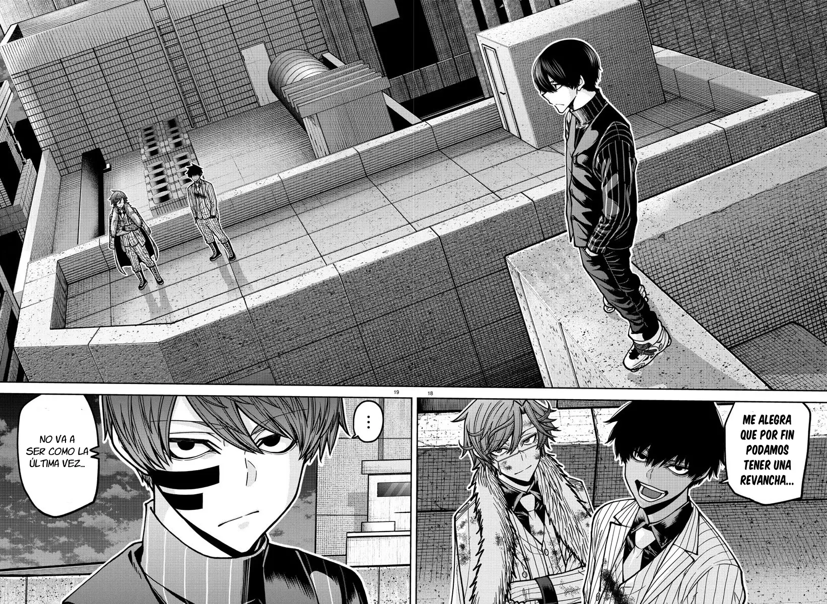 Read Tougen Anki ES Manga Online