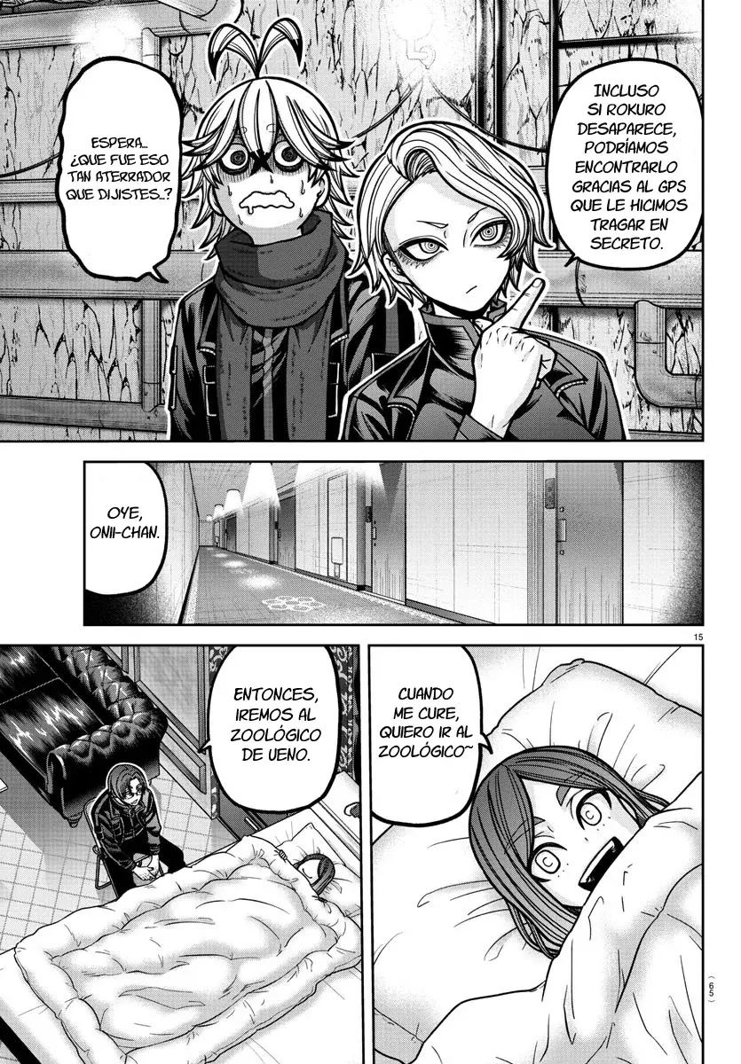 Read Tougen Anki ES Manga Online