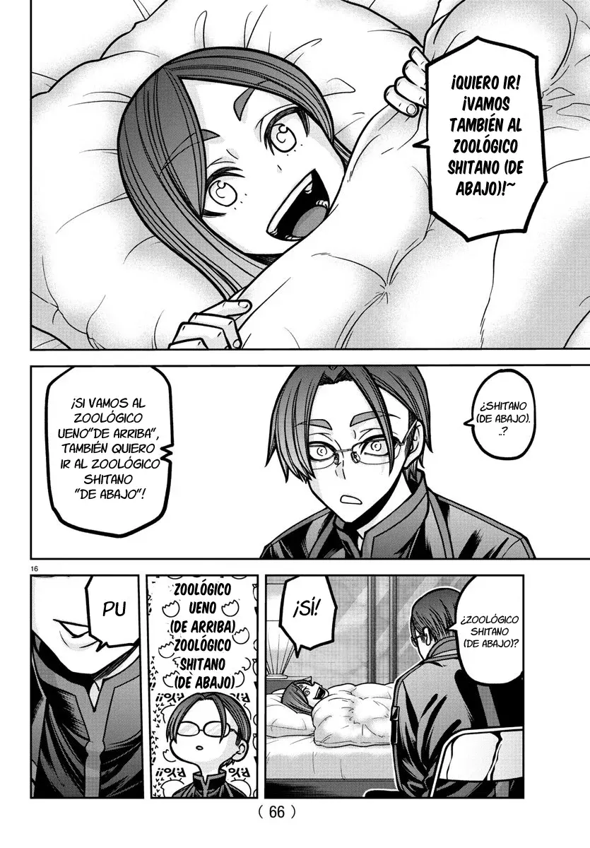 Read Tougen Anki ES Manga Online