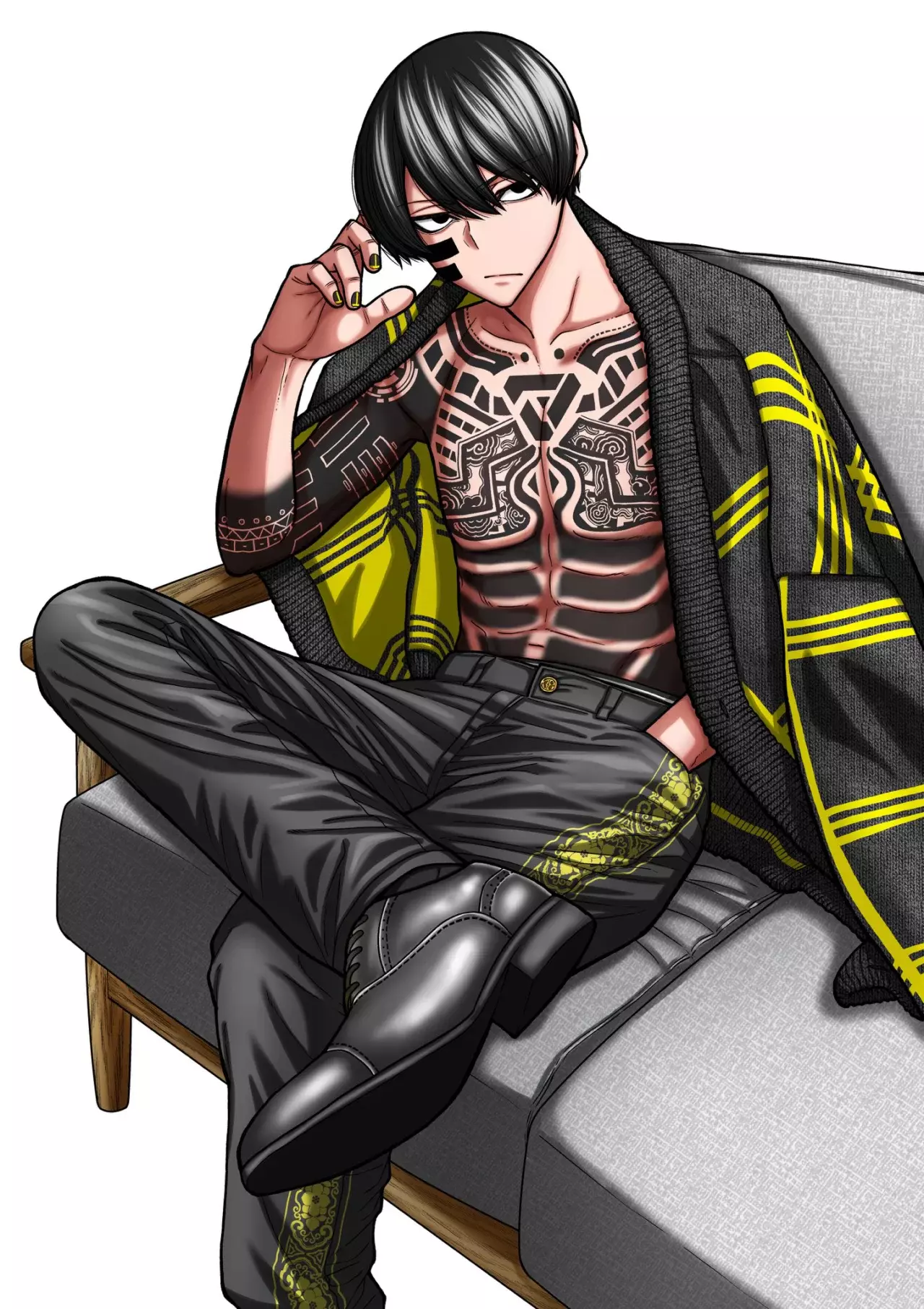 Read Tougen Anki ES Manga Online