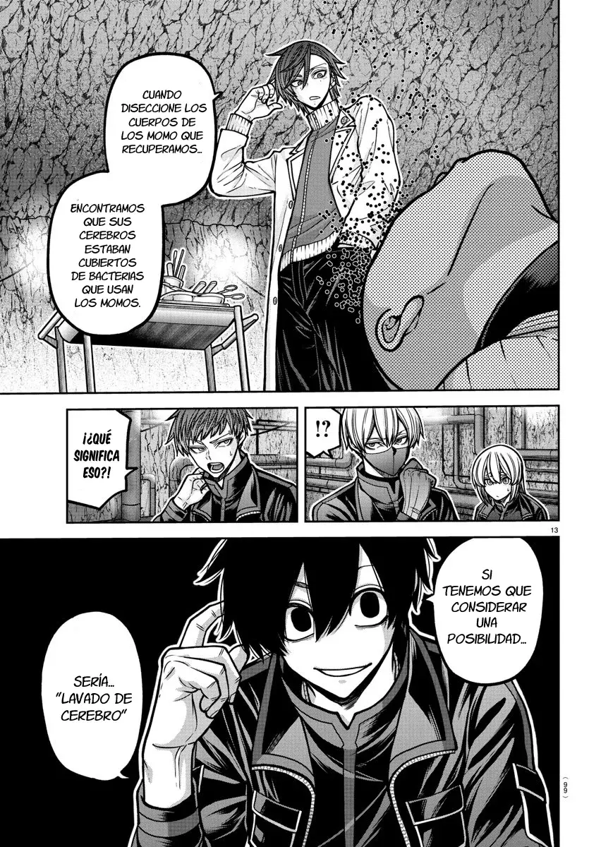 Read Tougen Anki ES Manga Online