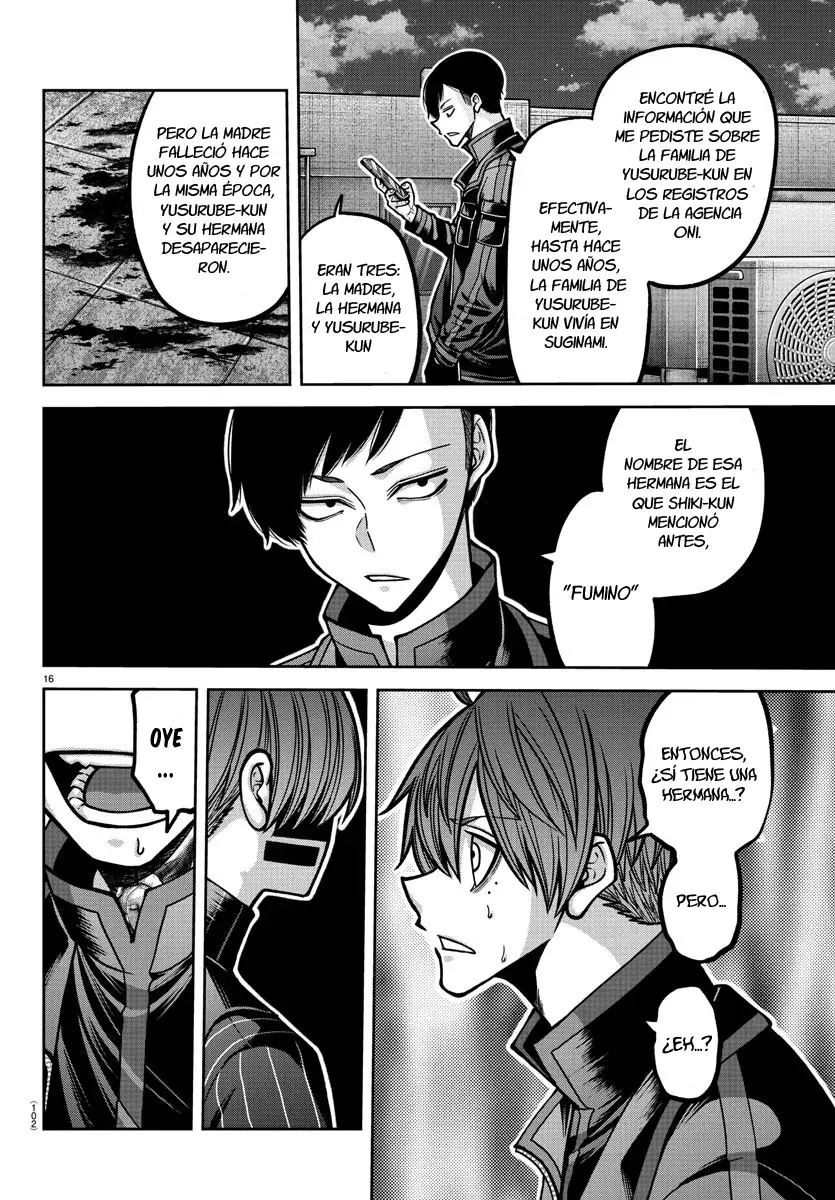 Read Tougen Anki ES Manga Online