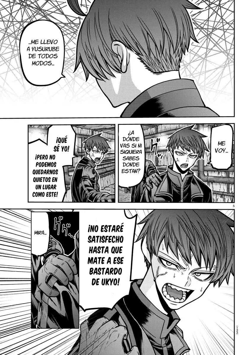 Read Tougen Anki ES Manga Online
