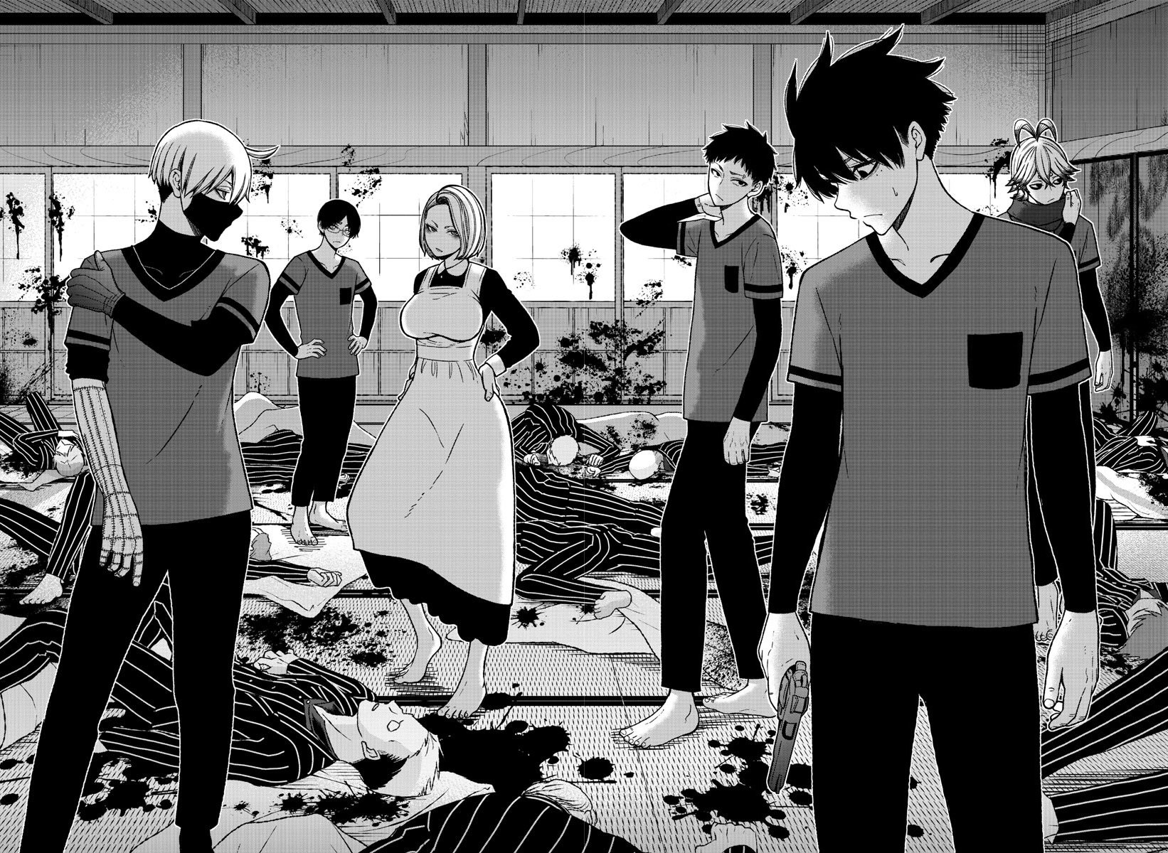 Read Tougen Anki ES Manga Online