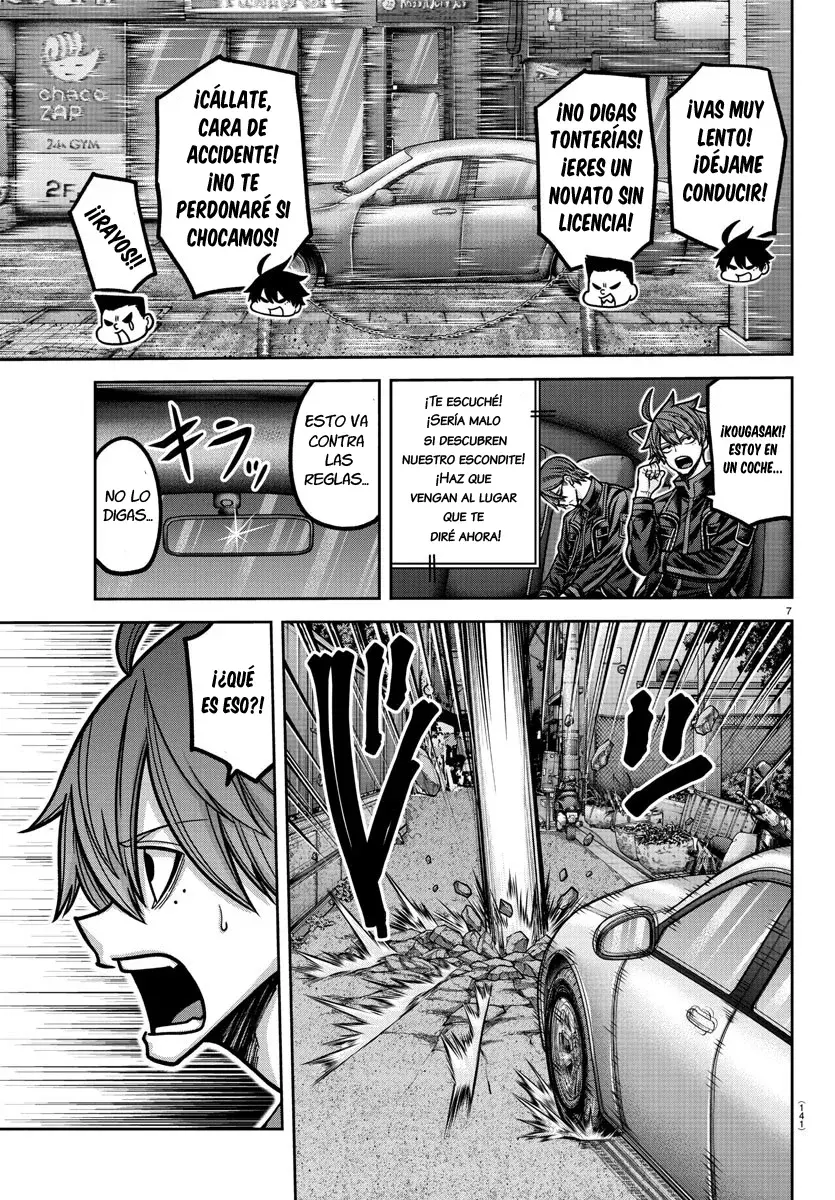 Read Tougen Anki ES Manga Online