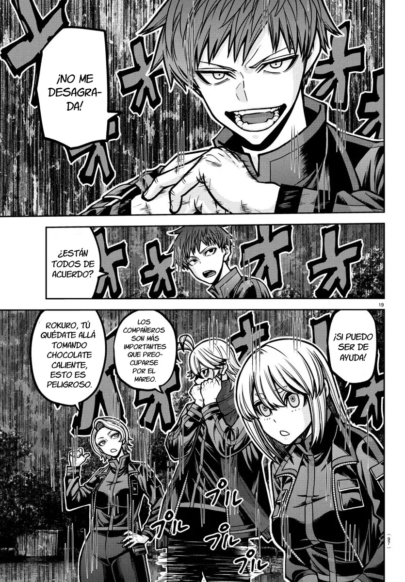 Read Tougen Anki ES Manga Online