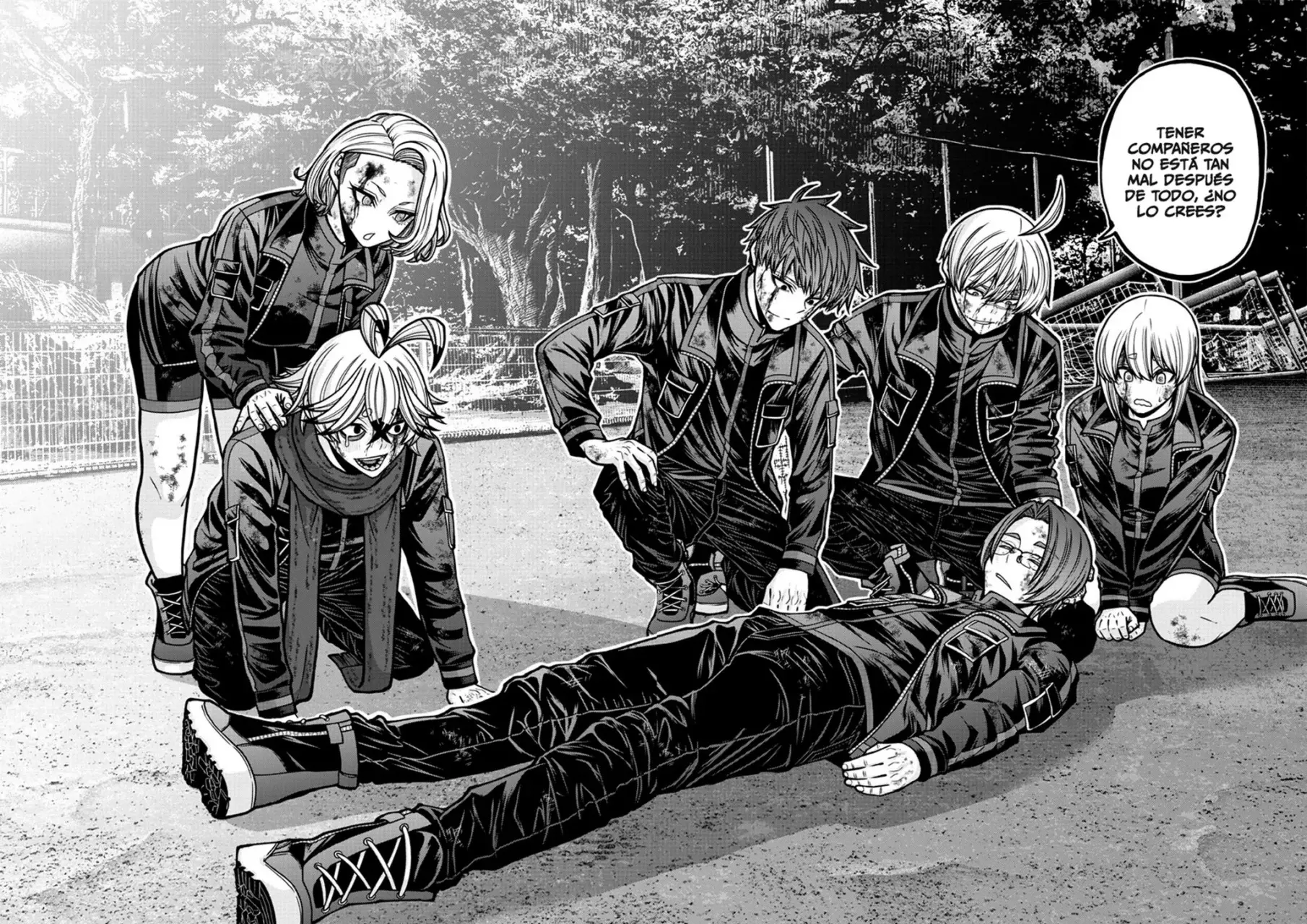 Read Tougen Anki ES Manga Online