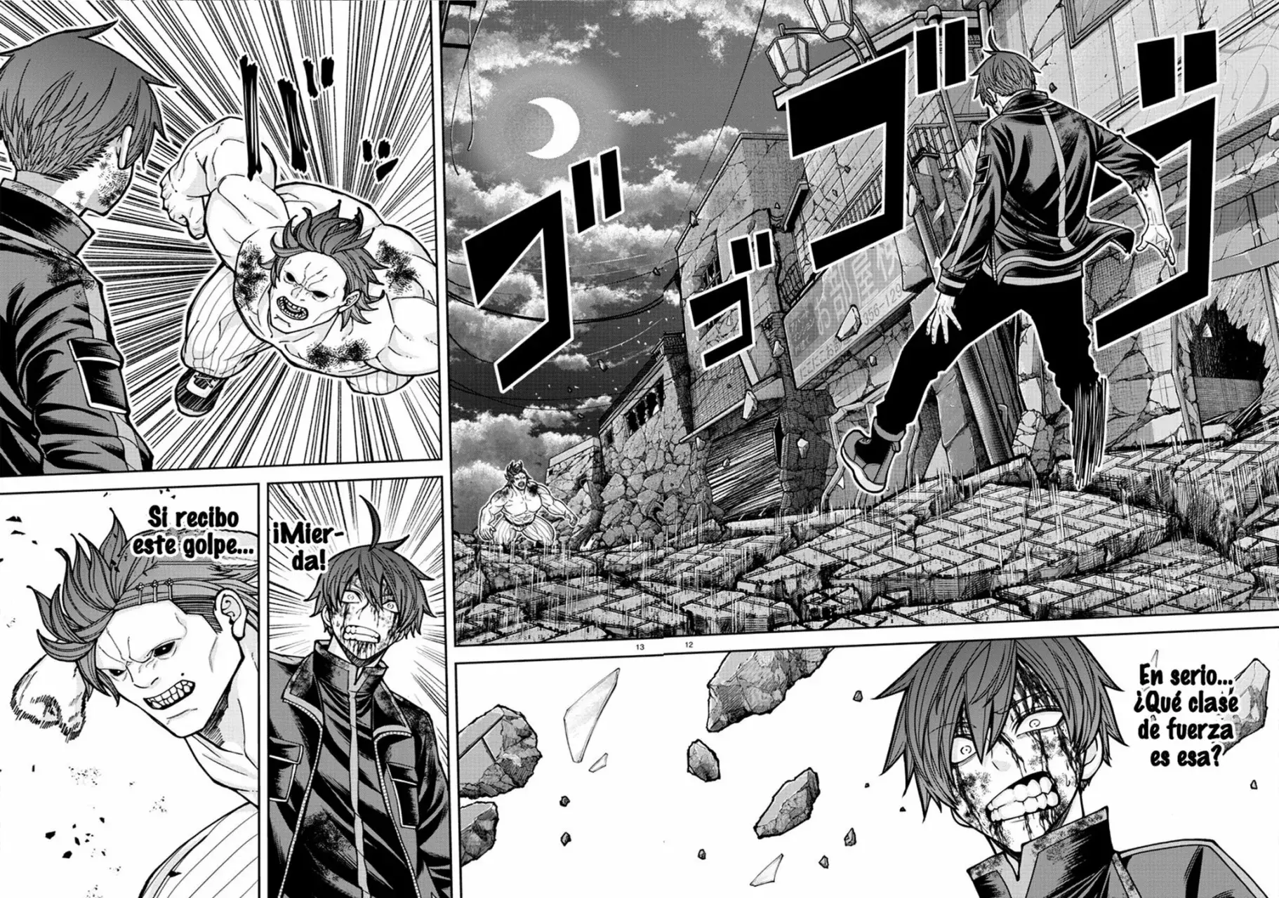 Read Tougen Anki ES Manga Online