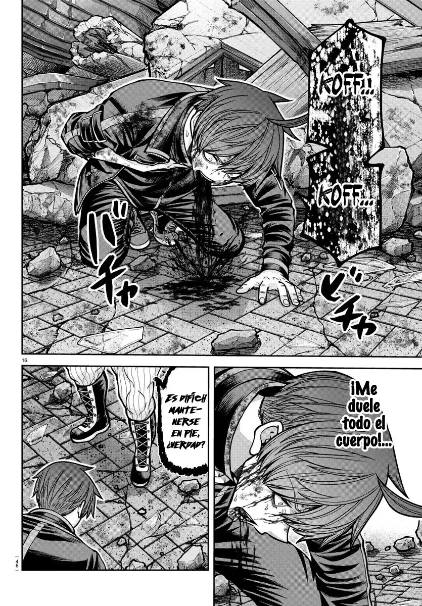 Read Tougen Anki ES Manga Online