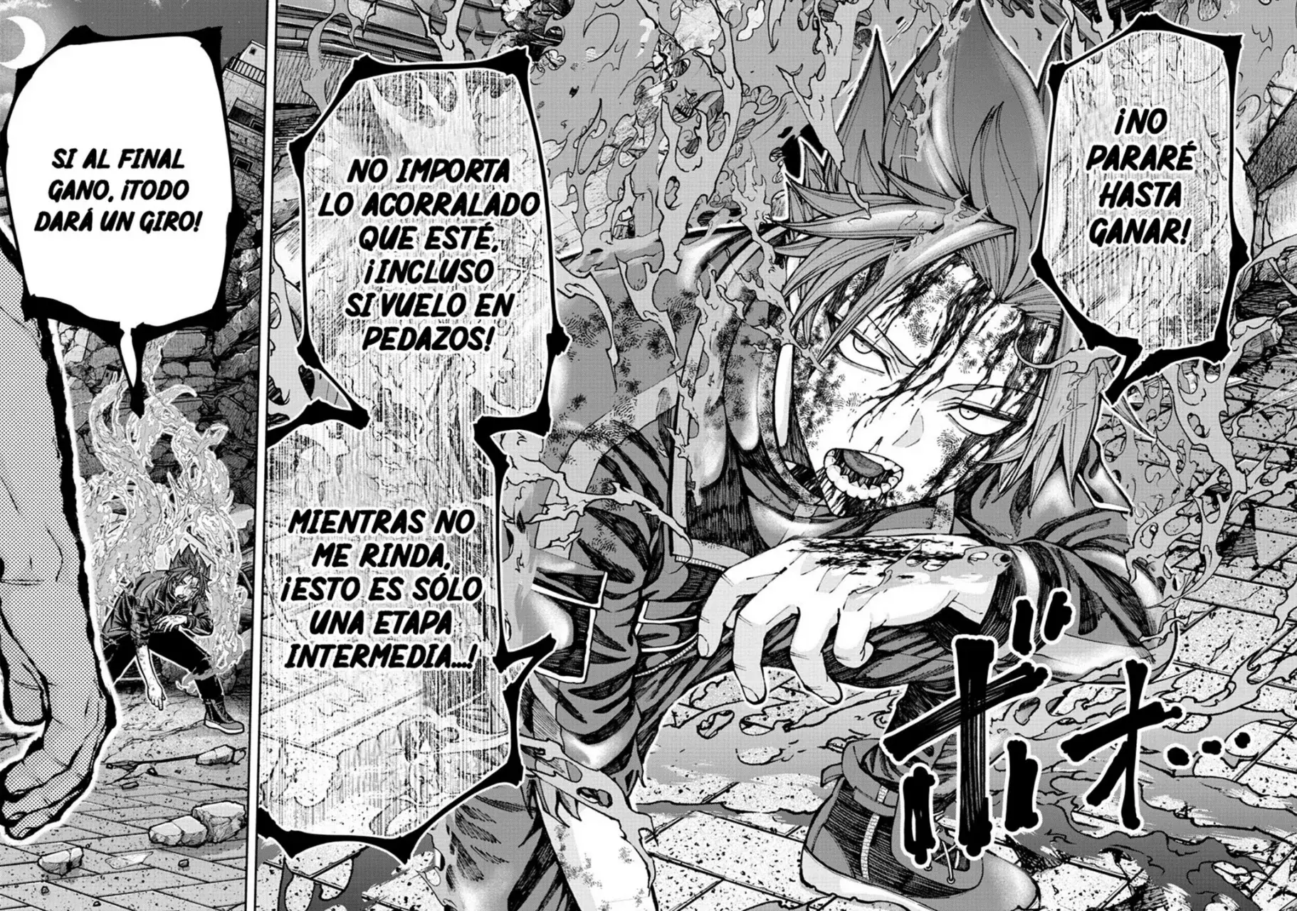 Read Tougen Anki ES Manga Online