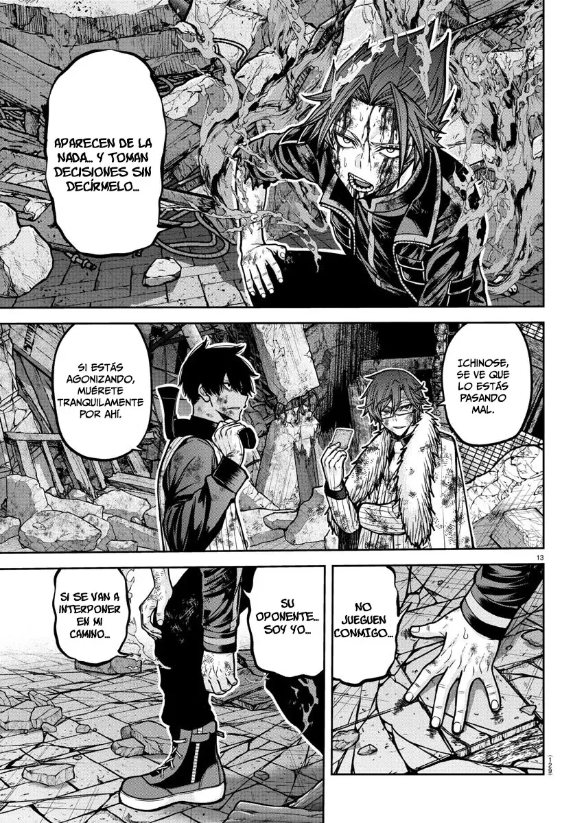 Read Tougen Anki ES Manga Online