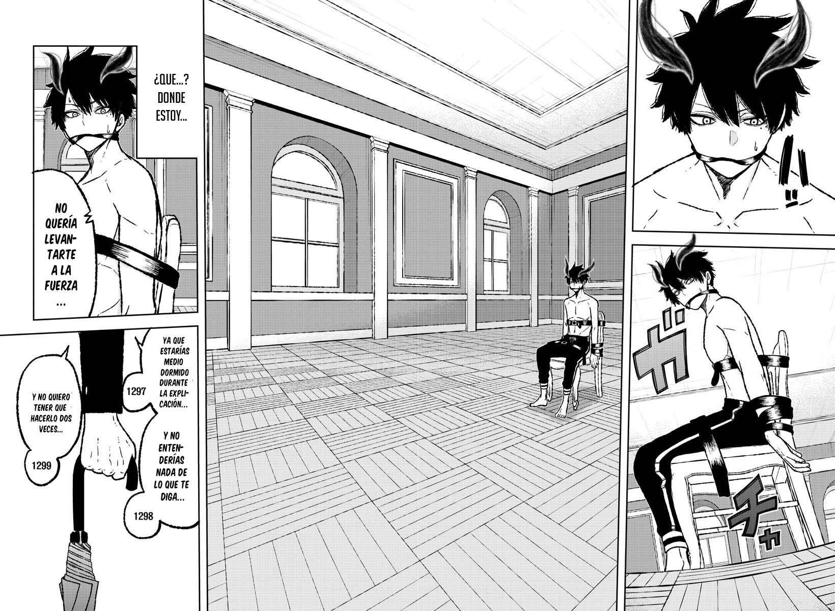 Read Tougen Anki ES Manga Online