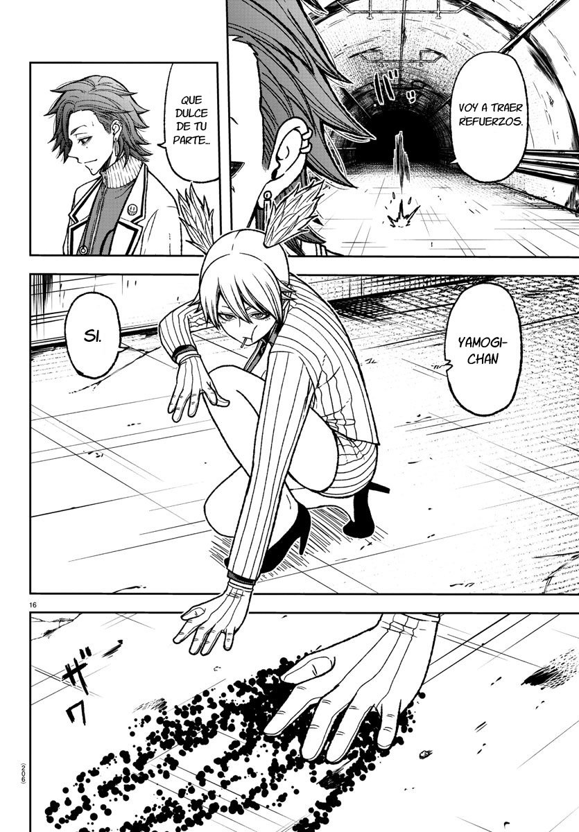 Read Tougen Anki ES Manga Online