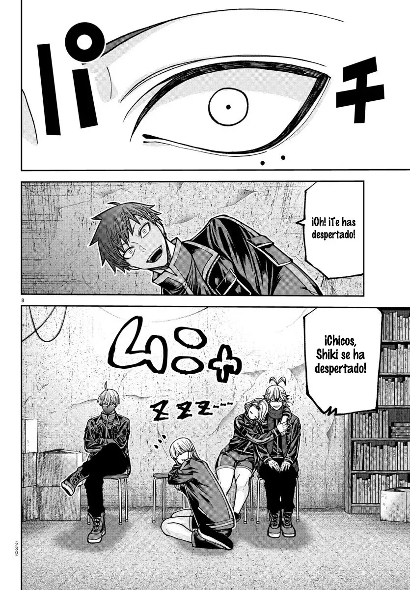 Read Tougen Anki ES Manga Online