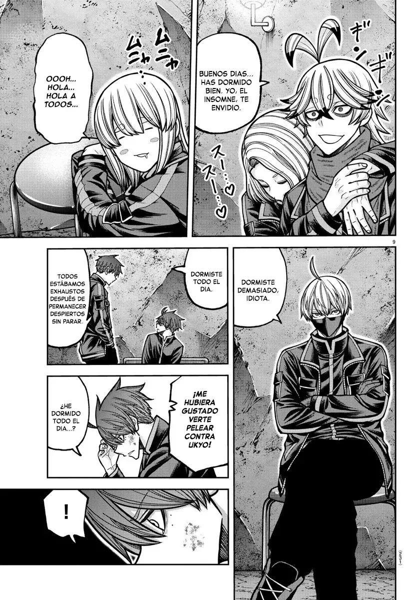 Read Tougen Anki ES Manga Online